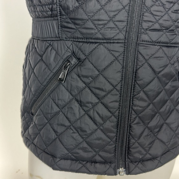 The North Face Womens Insulated Luna Vest Size S Black Quilted Zip Front Pockets - Picture 6 of 16